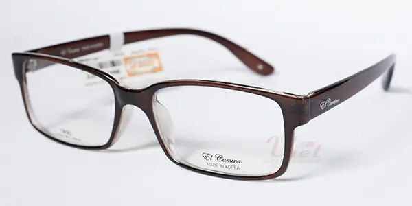 Gọng Kính ELCAMINO EL40038 BRN