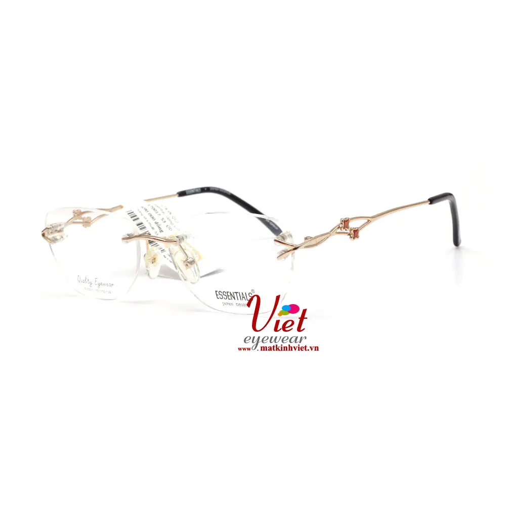 Gọng Kính Essentials E70017 GD