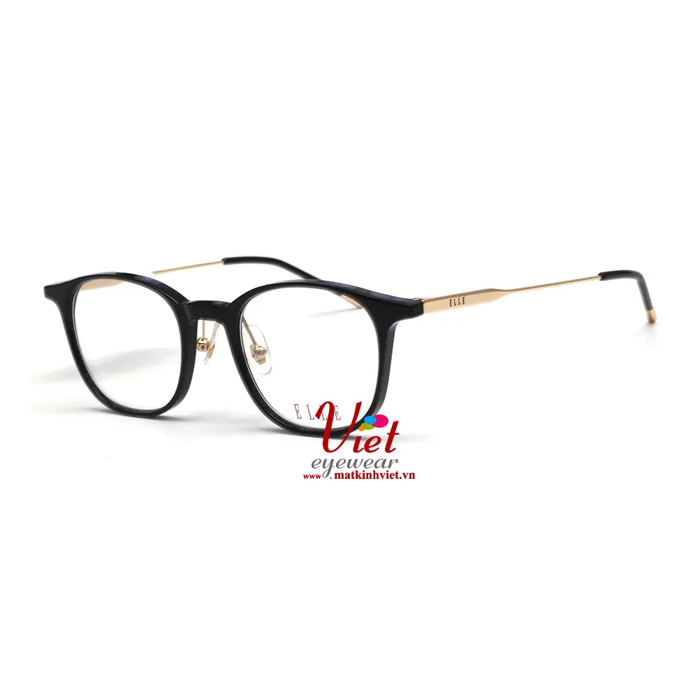 Gọng Kính ELLE EL14395 BK