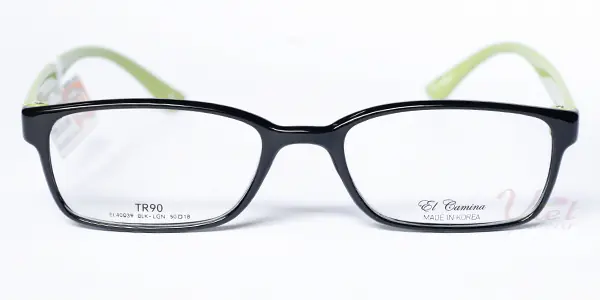 Gọng kính ELCAMINO EL40039 BLK_LGN