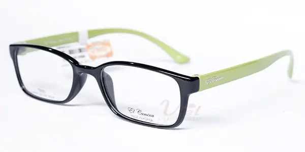 Gọng kính ELCAMINO EL40039 BLK_LGN