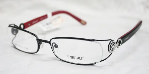 Gọng kính Essentials E900015 BLK