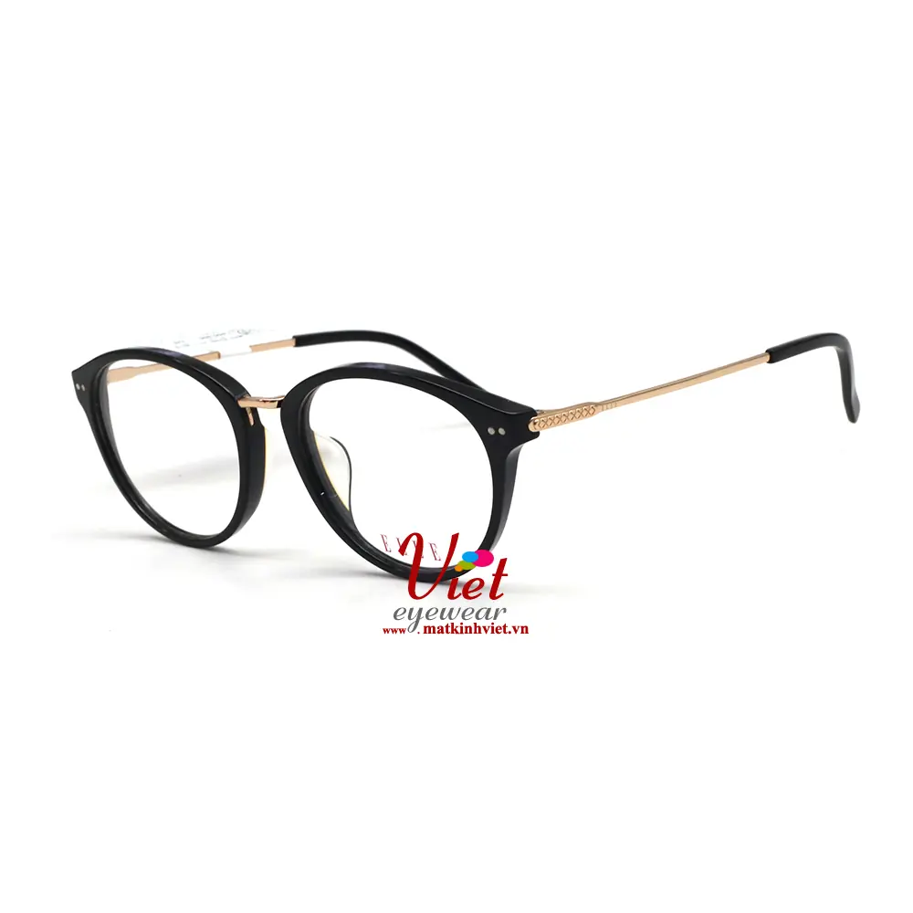 Gọng Kính ELLE EL14384 BK
