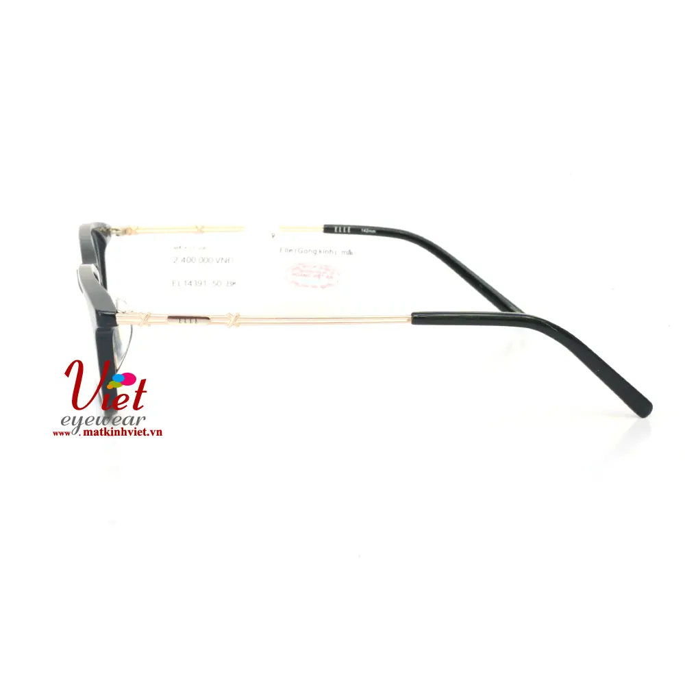 Gọng kính ELLE EL14391 BK