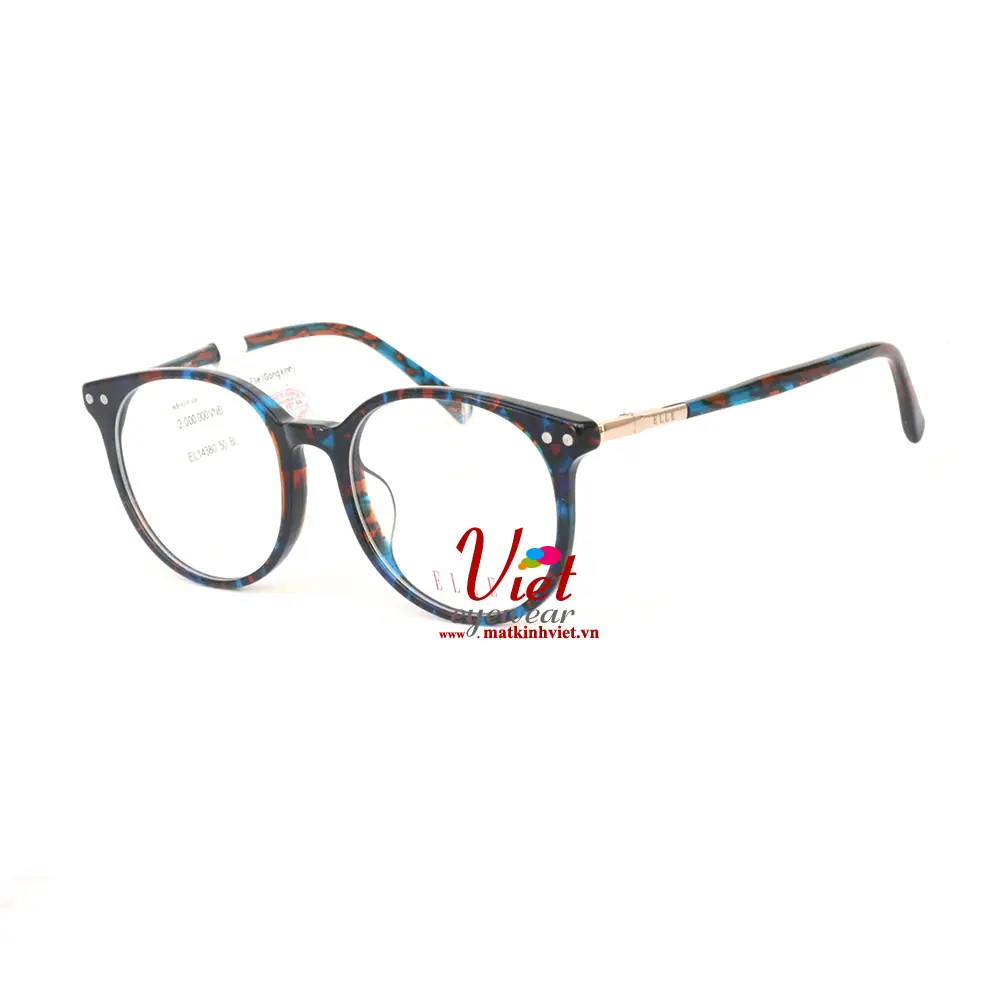 Gọng kính ELLE EL14380 BL
