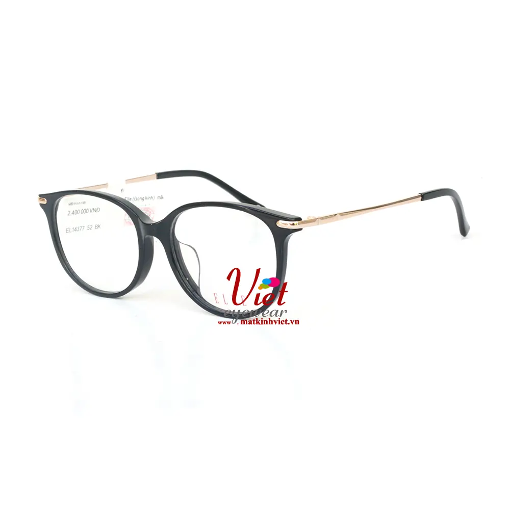 Gọng kính ELLE EL14377 BK