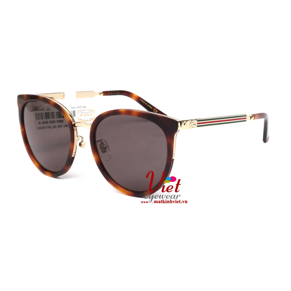 Kính Mát Gucci GG0077SK 004