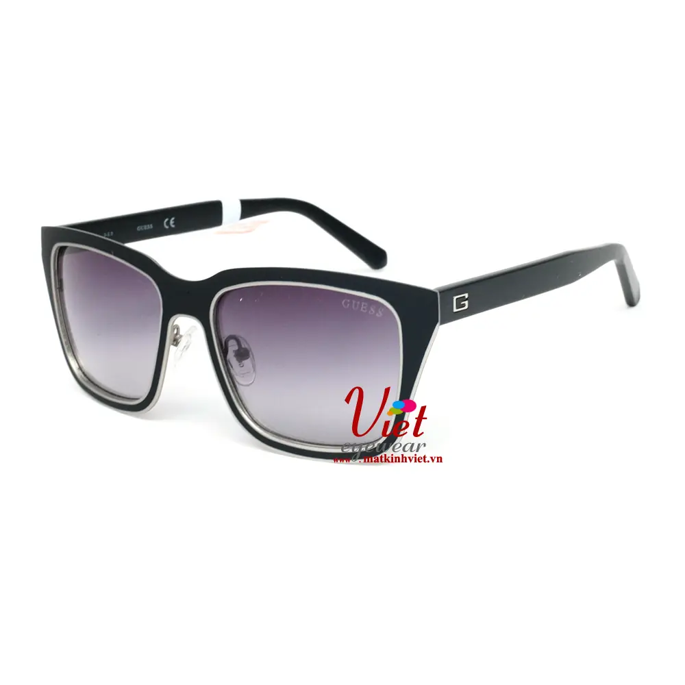 Kính Mát Guess Gu6850 02B