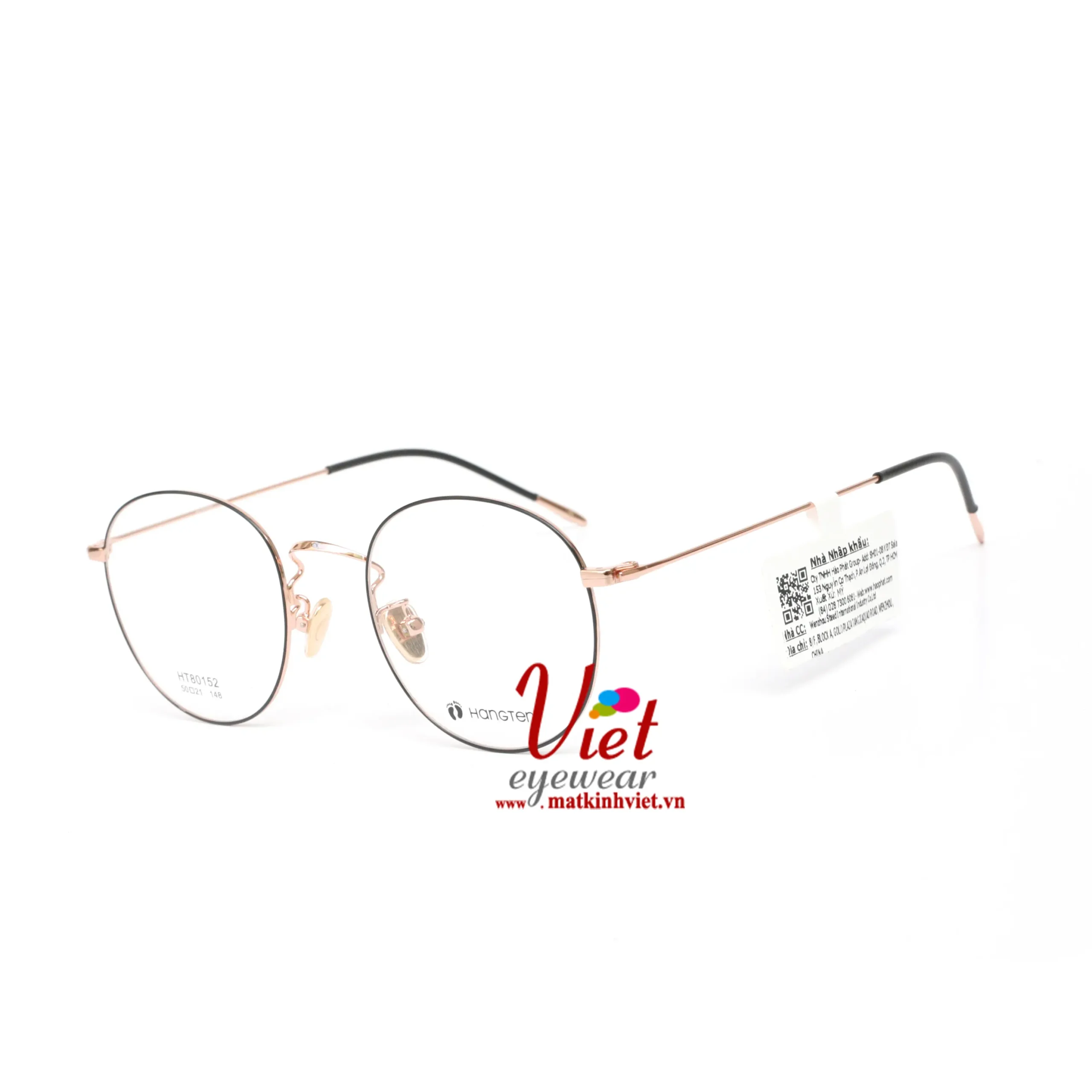 Gọng Kính HANGTEN HT80152 C2U