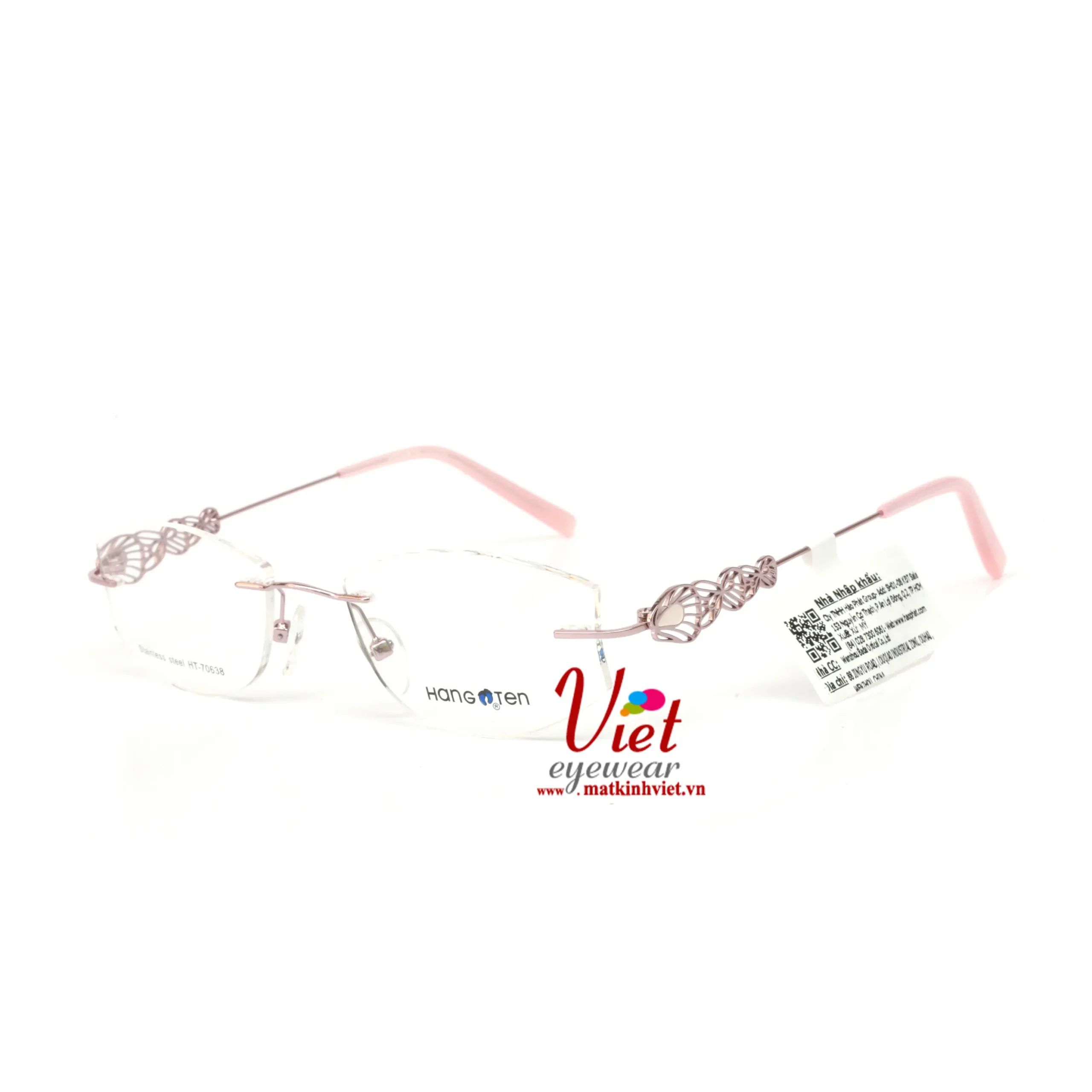 Gọng kính HANGTEN HT70638 C2U