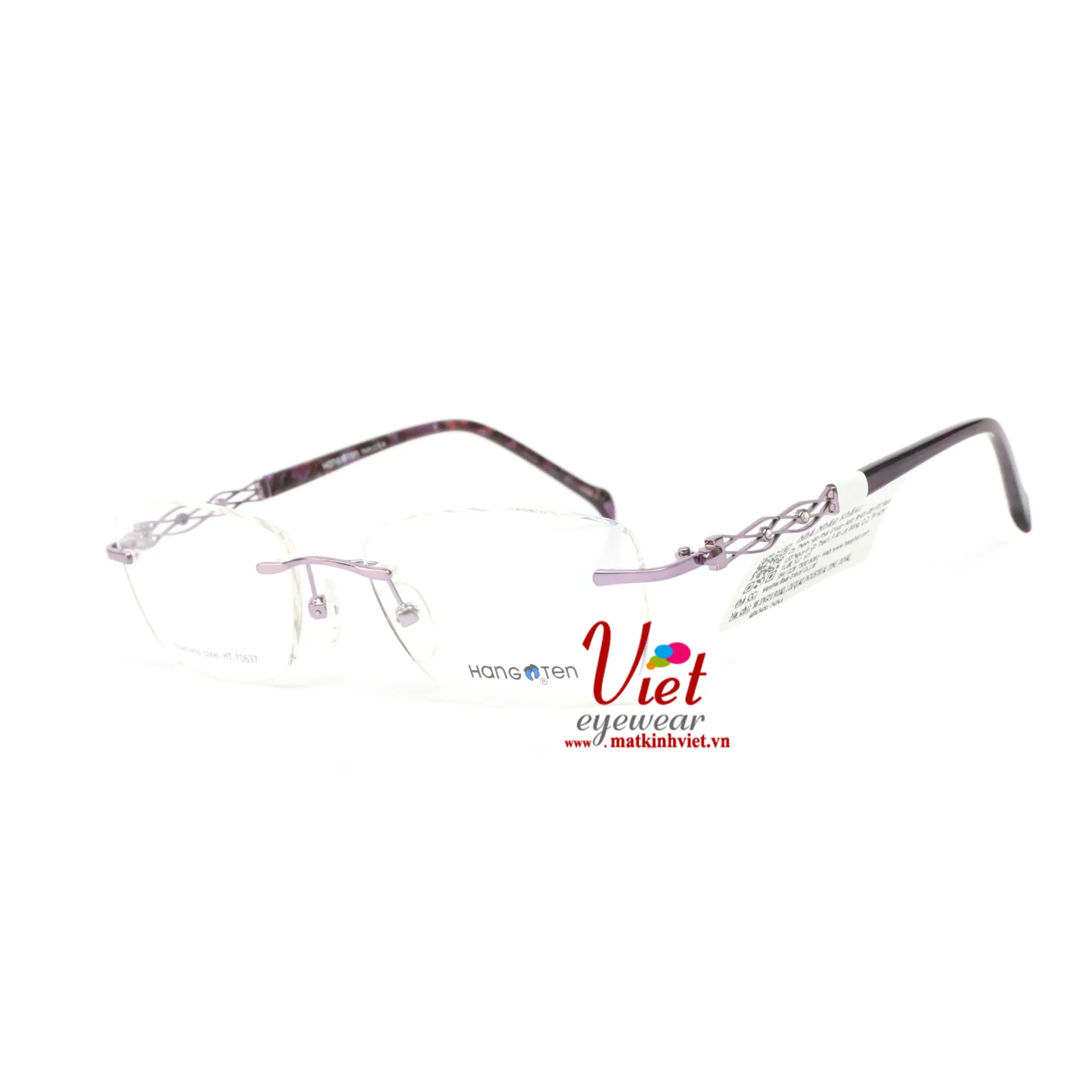 Gọng kính HANGTEN HT70637 C1U