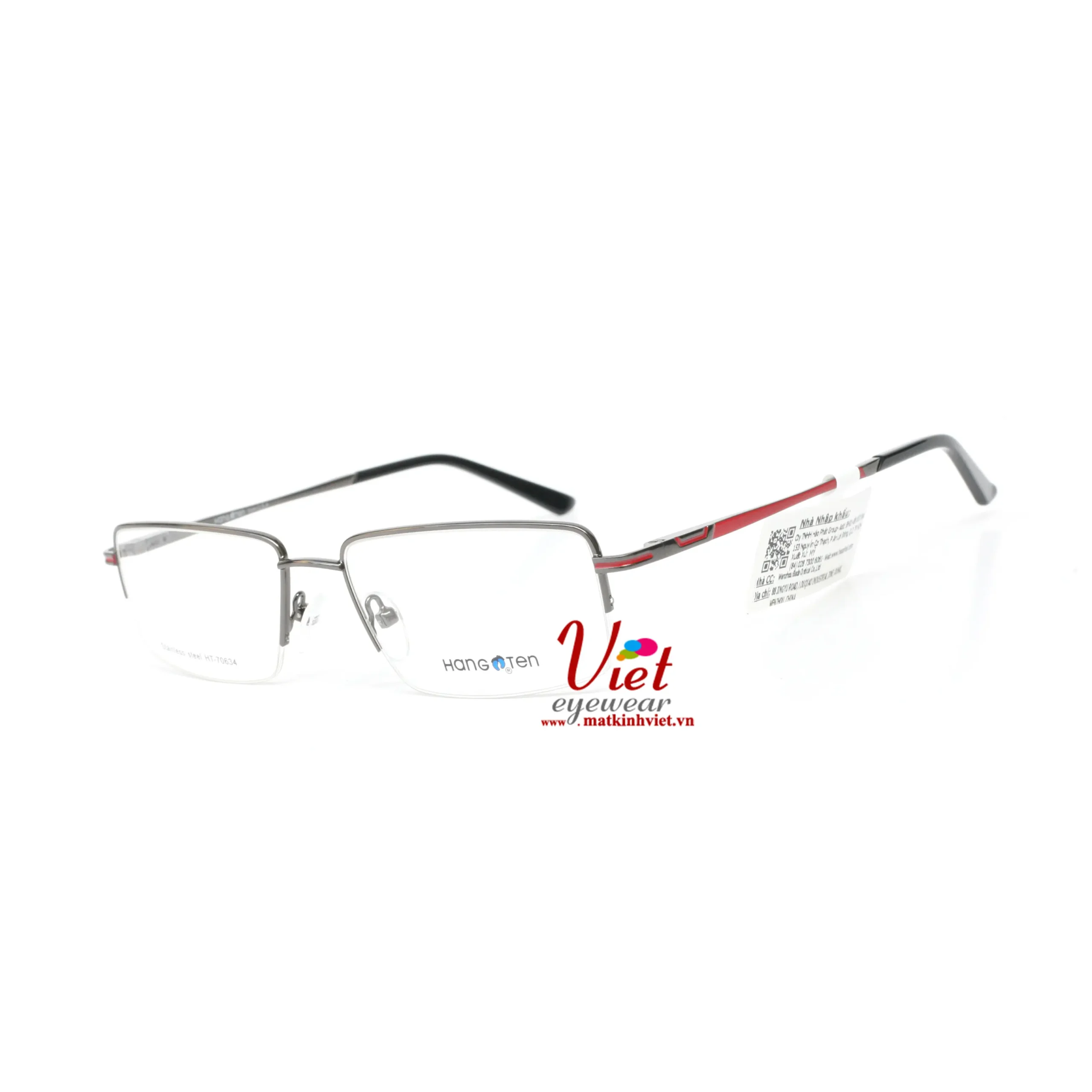 Gọng kính HANGTEN HT70634 C2U