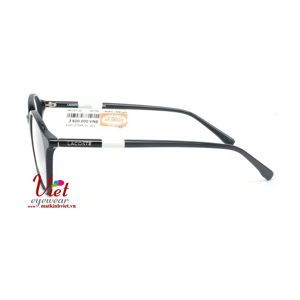 Gọng kính Lacoste LA2759A 001