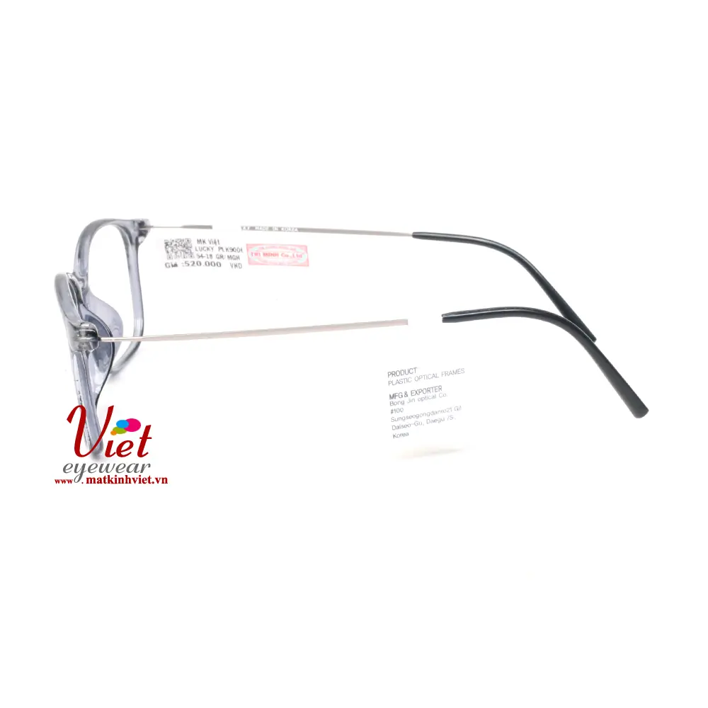 Gọng kính Lucky LK9006 GRMGN