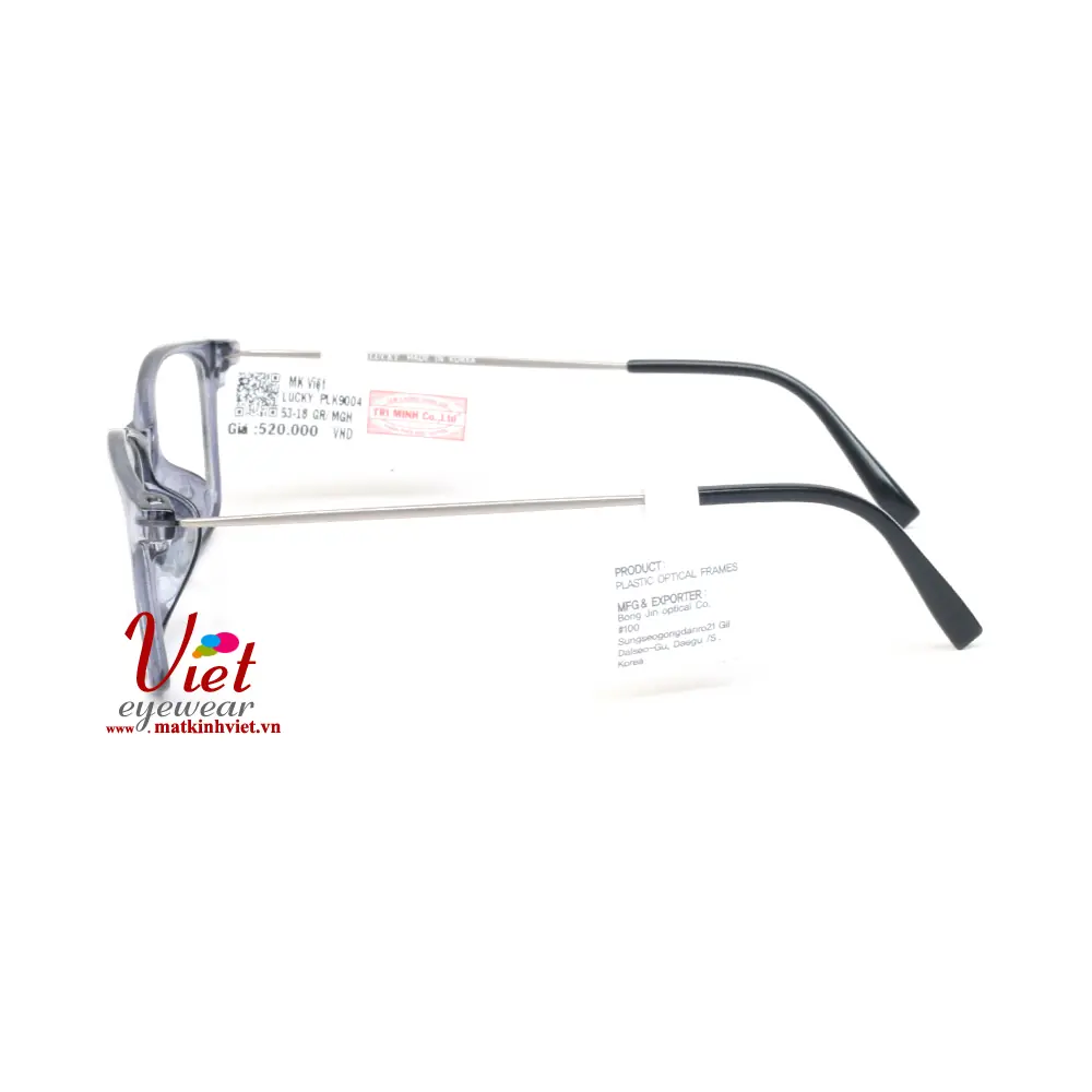 Gọng kính Lucky LK9004 GRMGN