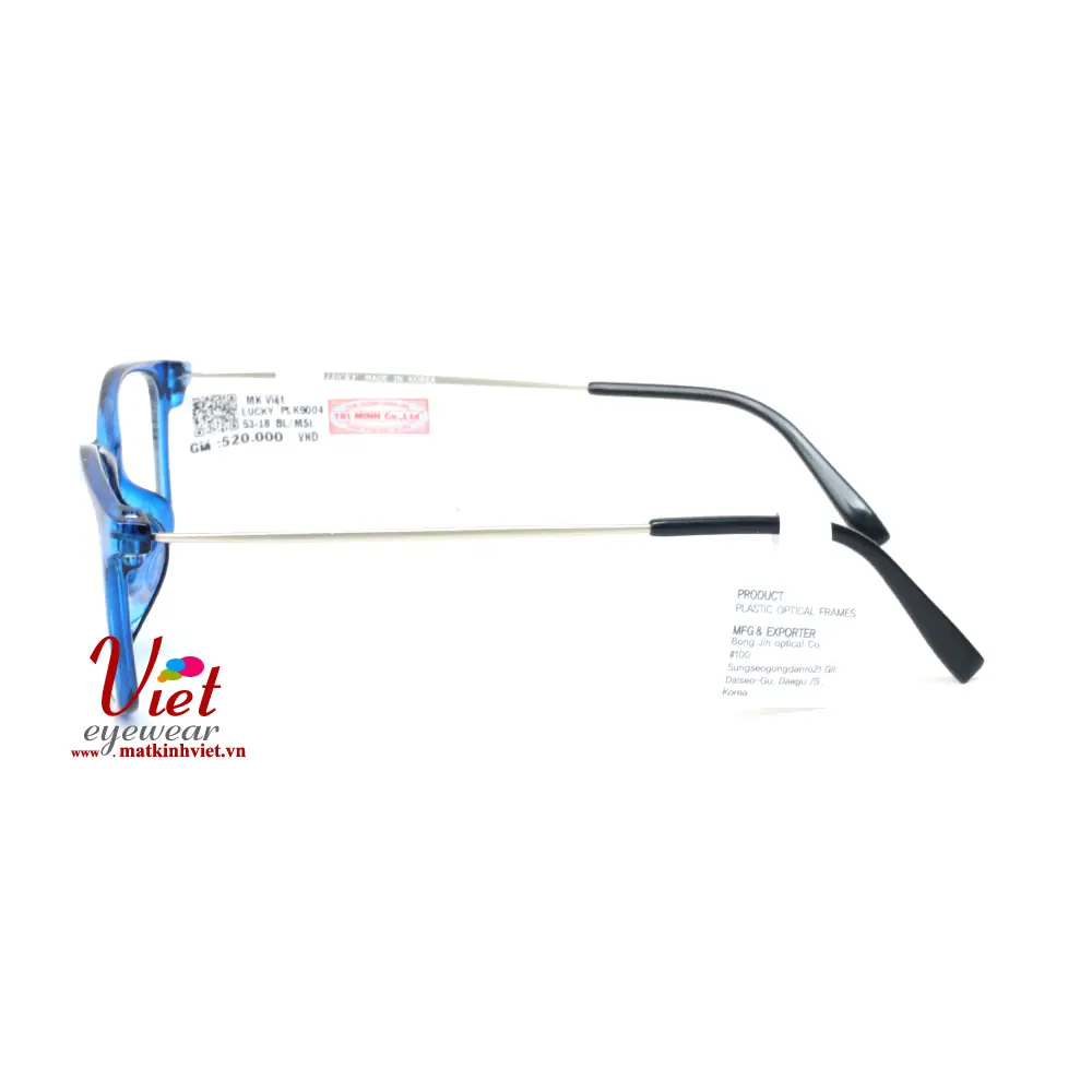 Gọng kính Lucky LK9004 BLMSI