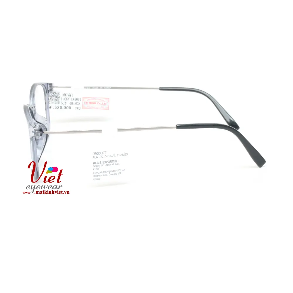Gọng kính Lucky LK9003 GRMGN