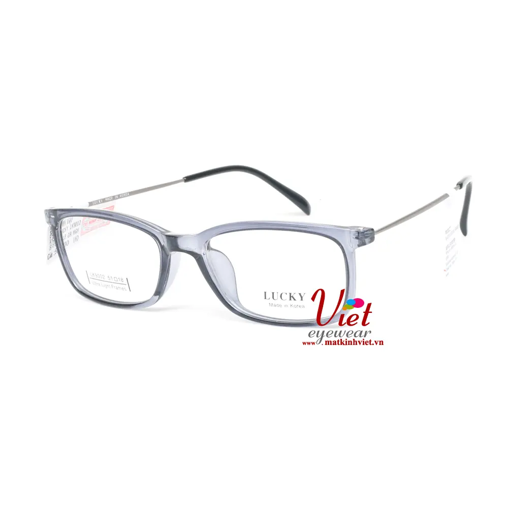 Gọng Kính Lucky LK9002 GRMGN