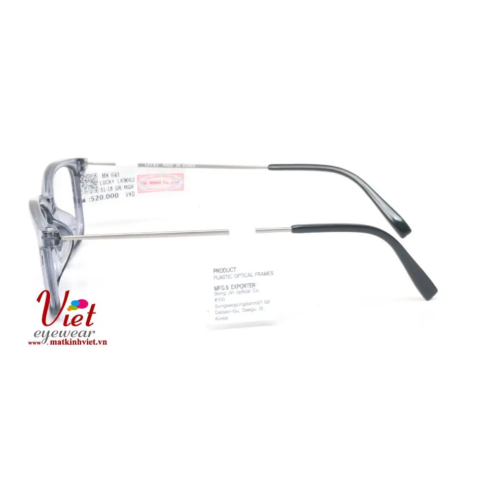 Gọng kính Lucky LK9002 GRMGN