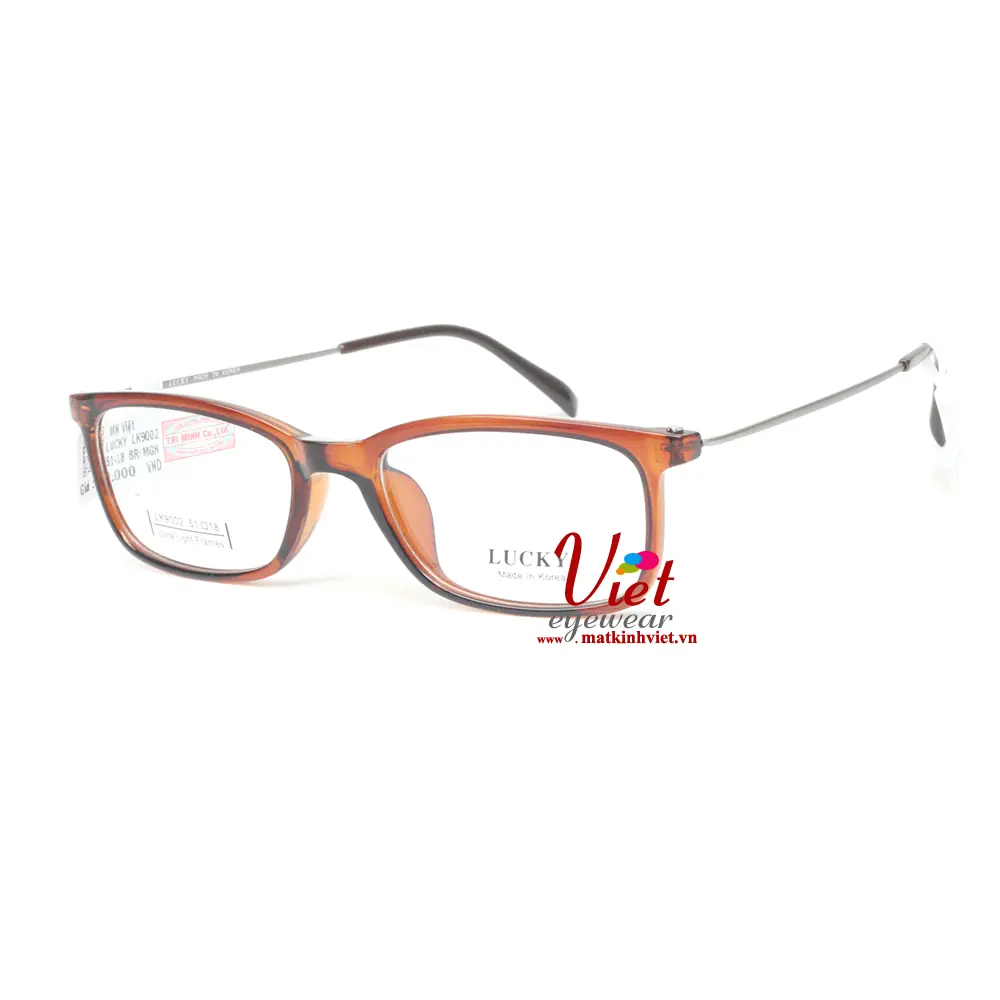 Gọng Kính Lucky LK9002 BRMGN