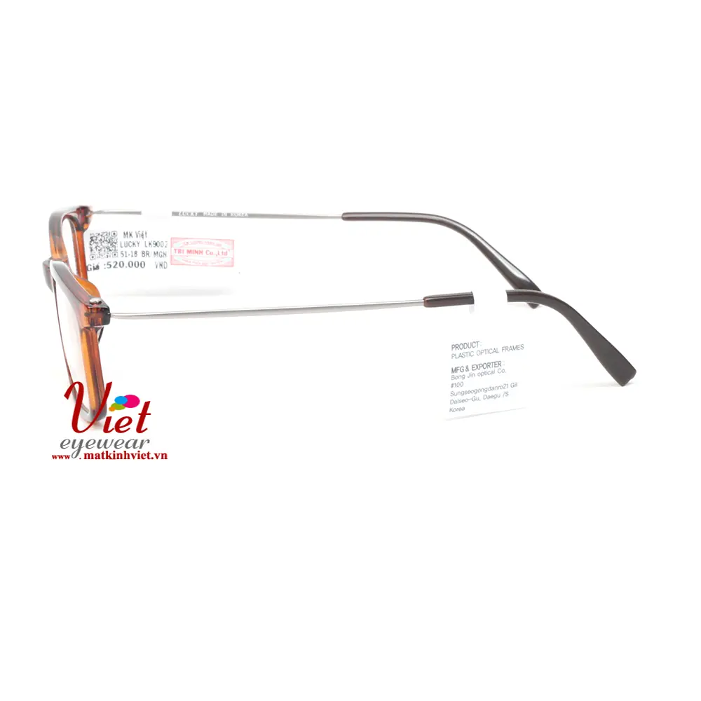 Gọng kính Lucky LK9002 BRMGN
