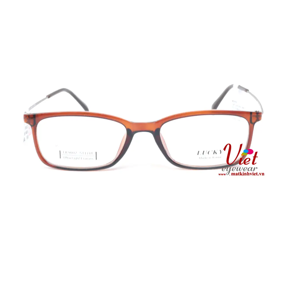 Gọng kính Lucky LK9002 BRMGN