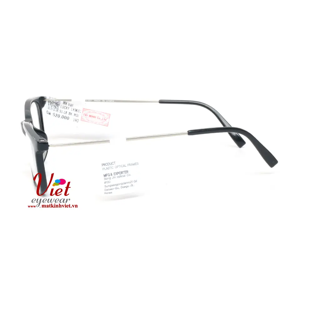 Gọng kính Lucky LK9002 BKMSI