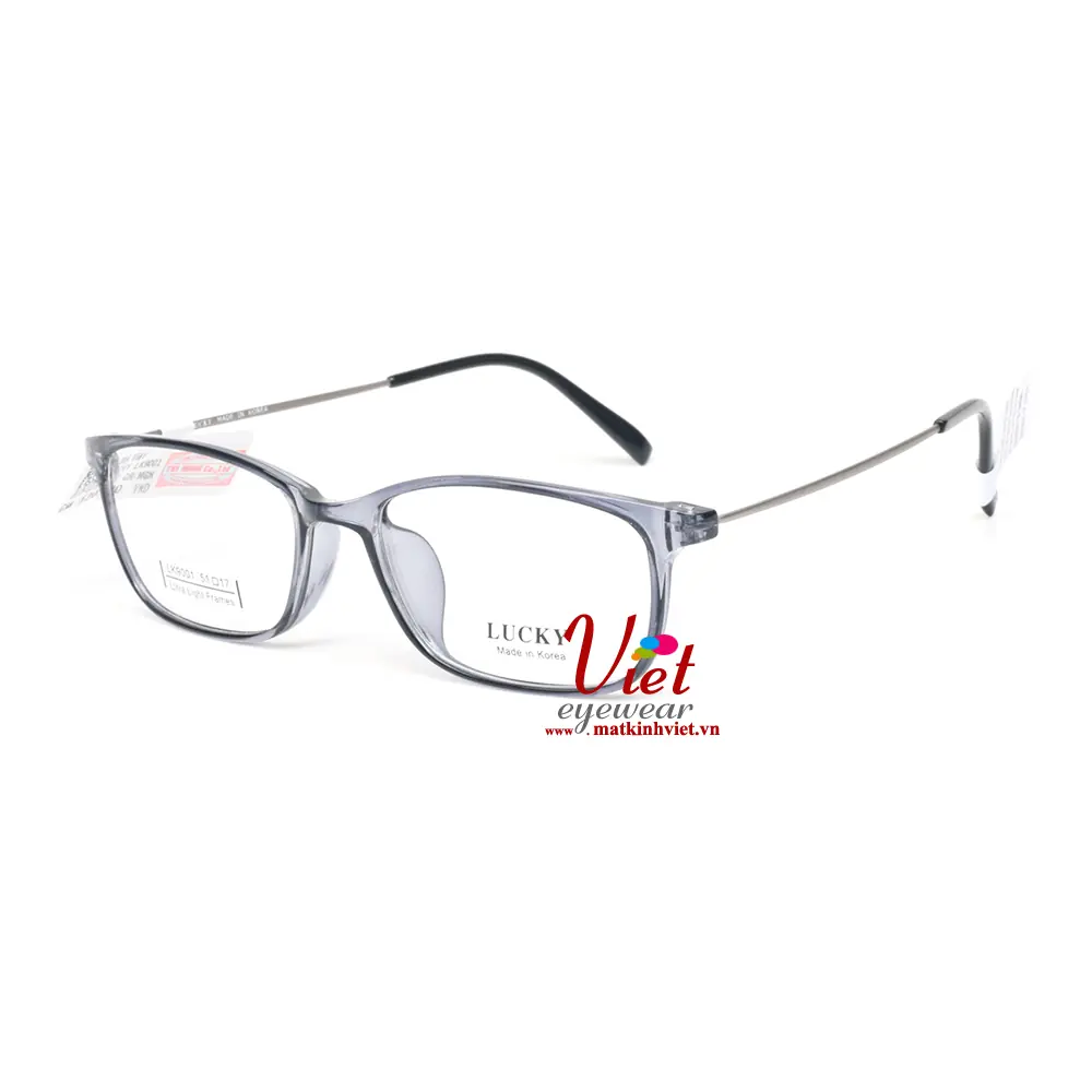 Gọng Kính Lucky LK9001 GRMGN