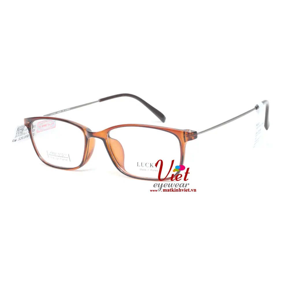 Gọng Kính Lucky LK9001 BRMGN