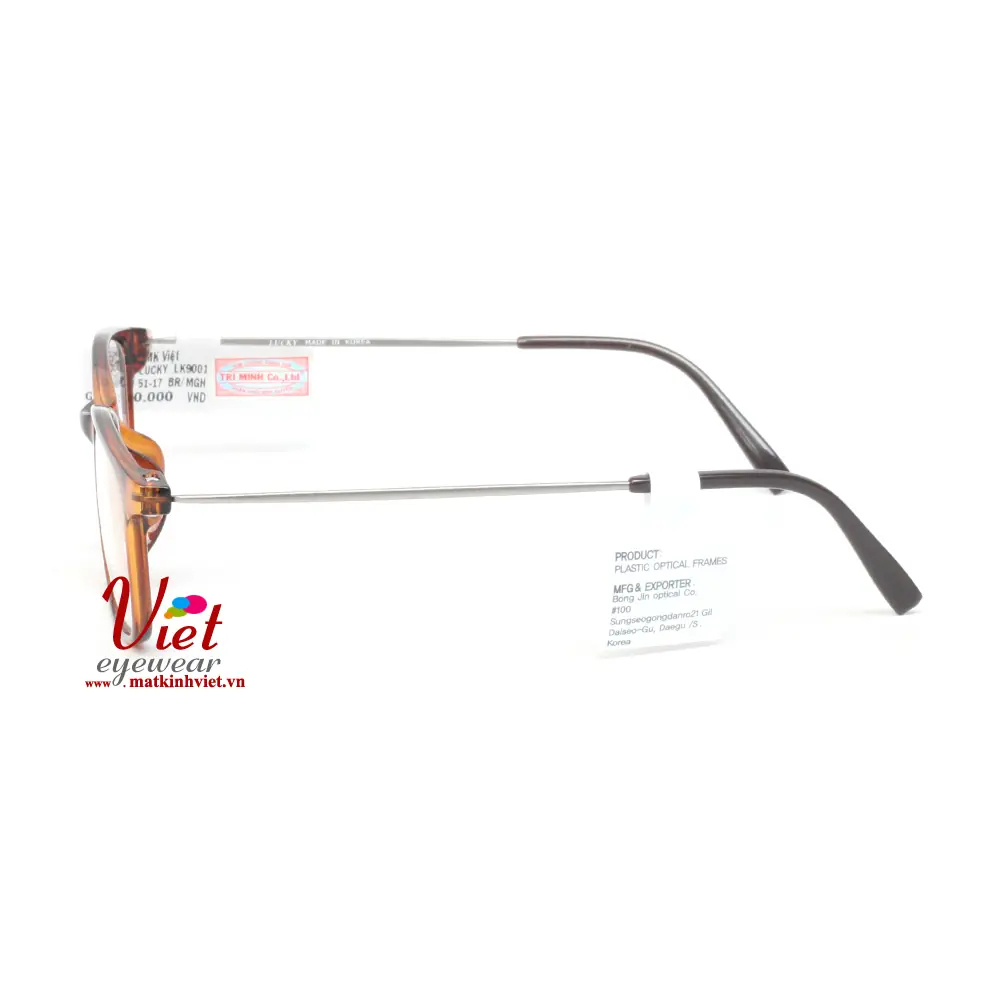 Gọng kính Lucky LK9001 BRMGN