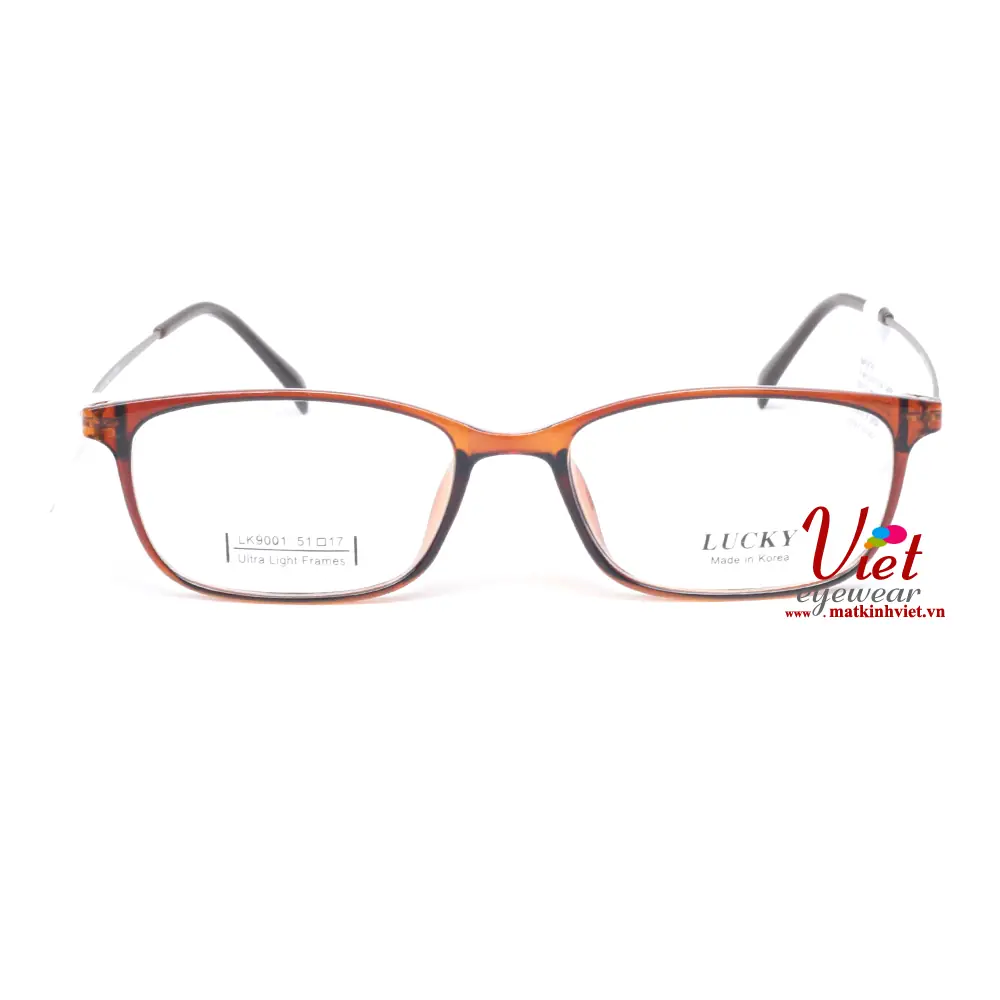 Gọng kính Lucky LK9001 BRMGN