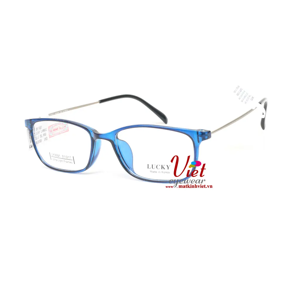 Gọng kính Lucky LK9001 BLMSI