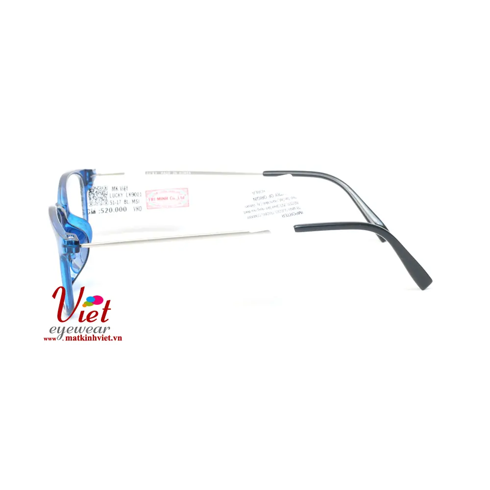 Gọng kính Lucky LK9001 BLMSI