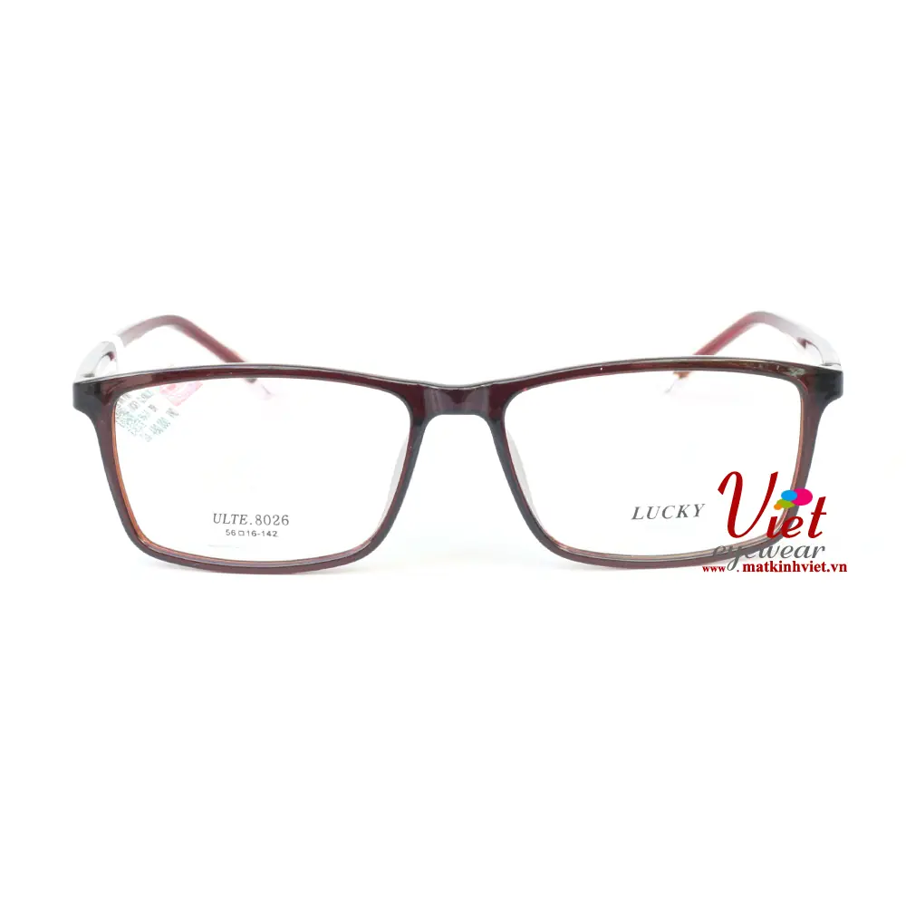 Gọng kính Lucky LK8026 BR