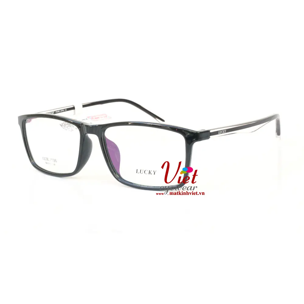 Gọng Kính Lucky LK8026 BK