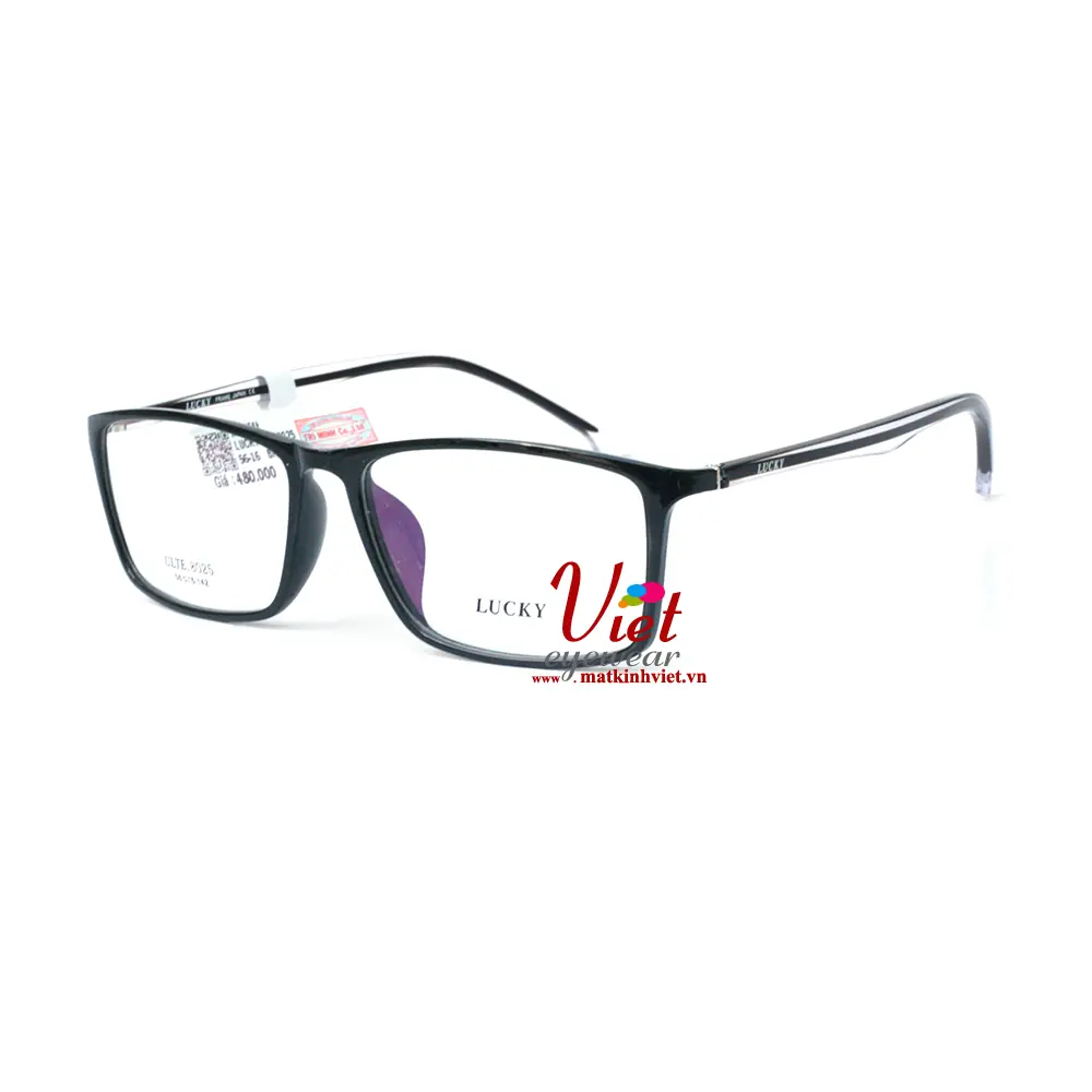 Gọng Kính Lucky LK8025 BK