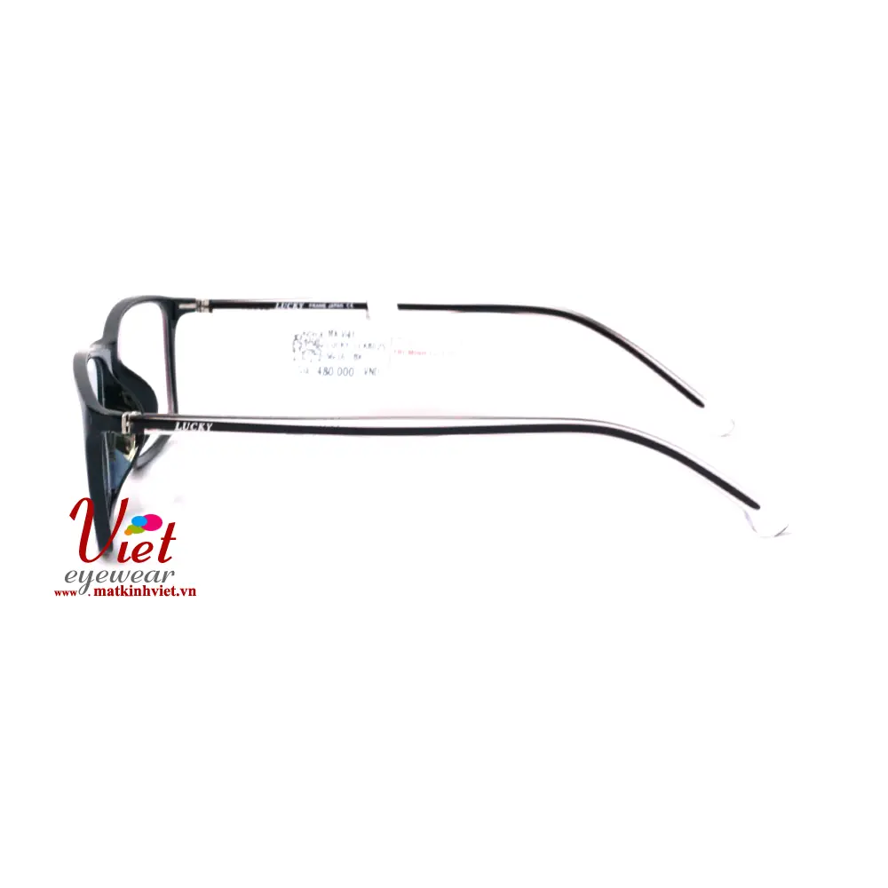 Gọng kính Lucky LK8025 BK