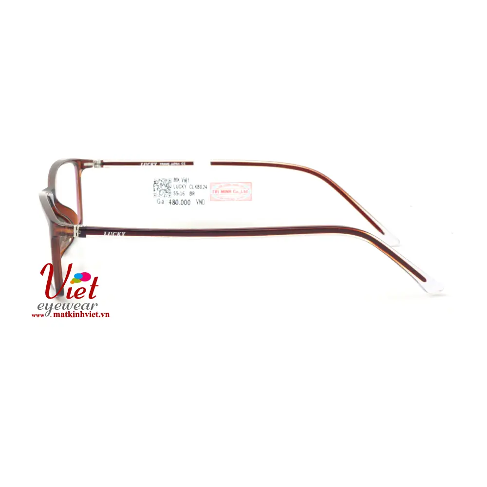 Gọng kính Lucky LK8024 BR