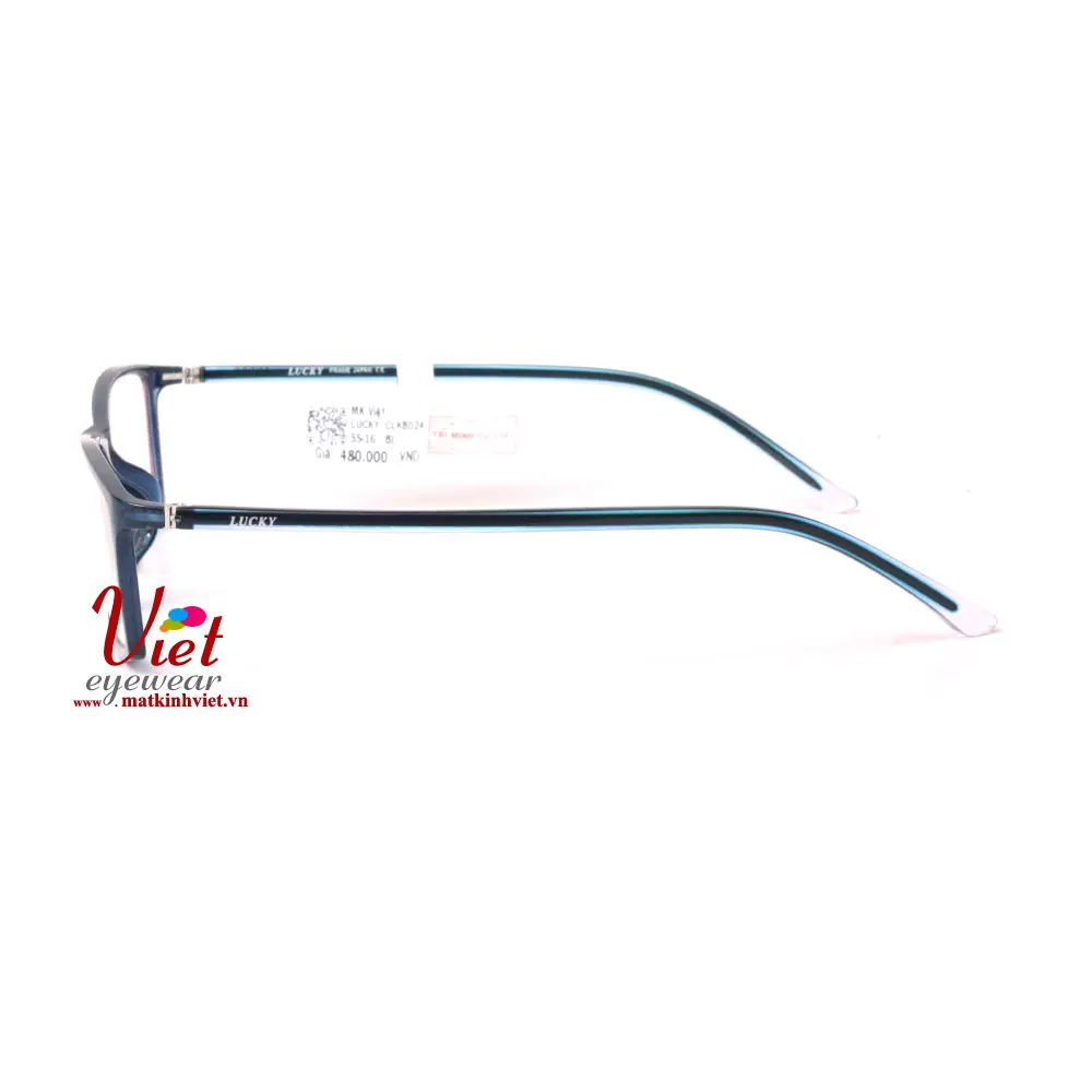 Gọng kính Lucky LK8024 BL