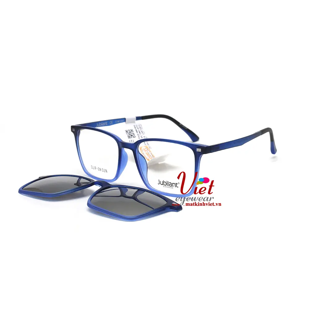 Gọng Kính Jubilant CLIP ON 2 GBLU