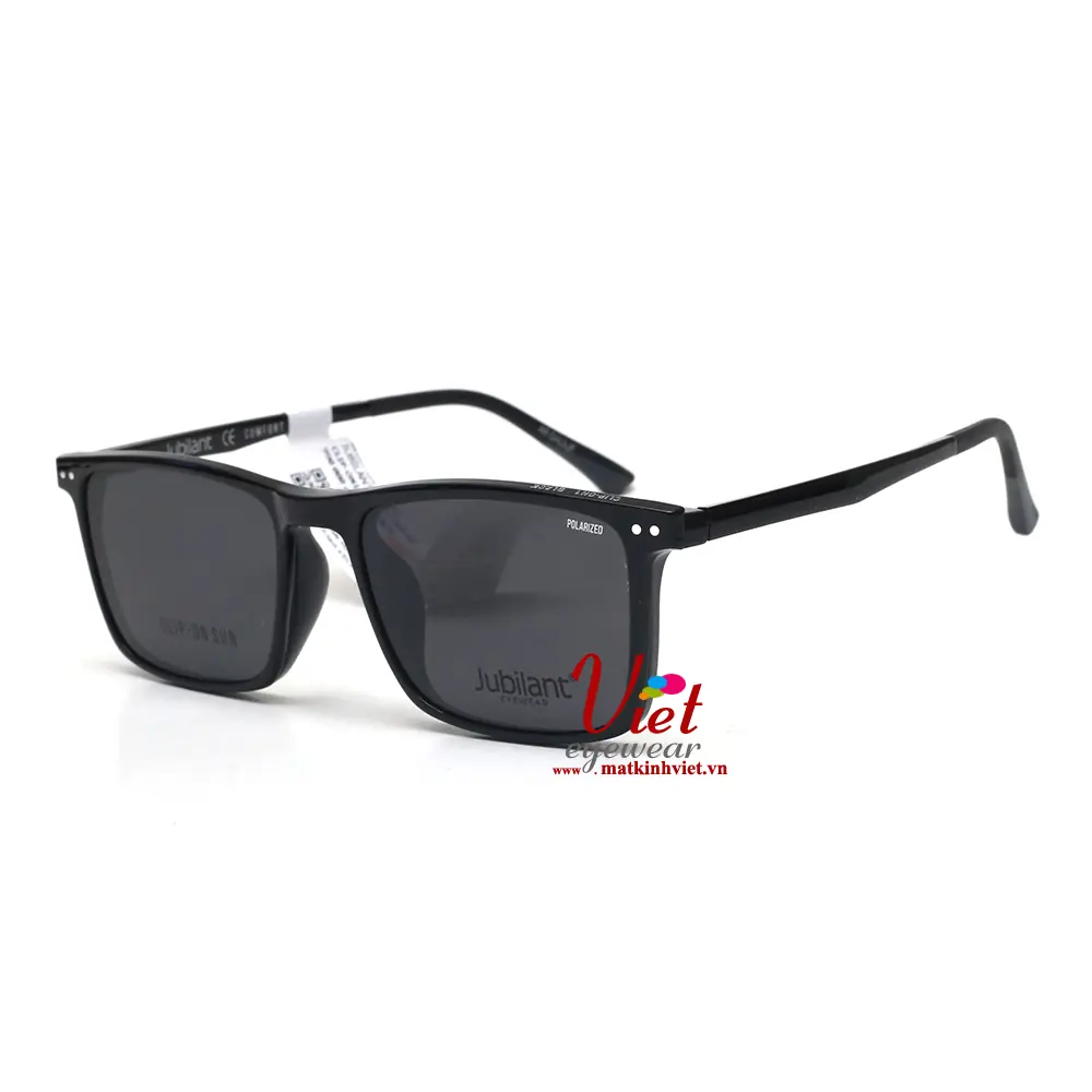 Gọng kính Jubilant CLIP ON 1 BLACK