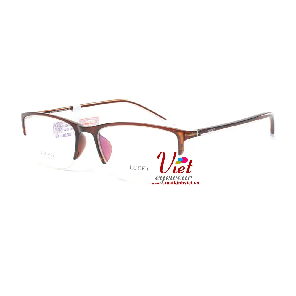 Gọng Kính Lucky LK8022 BR