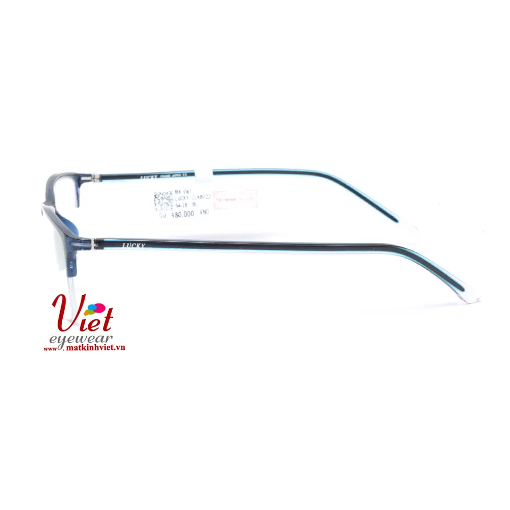 Gọng kính Lucky LK8022 BL