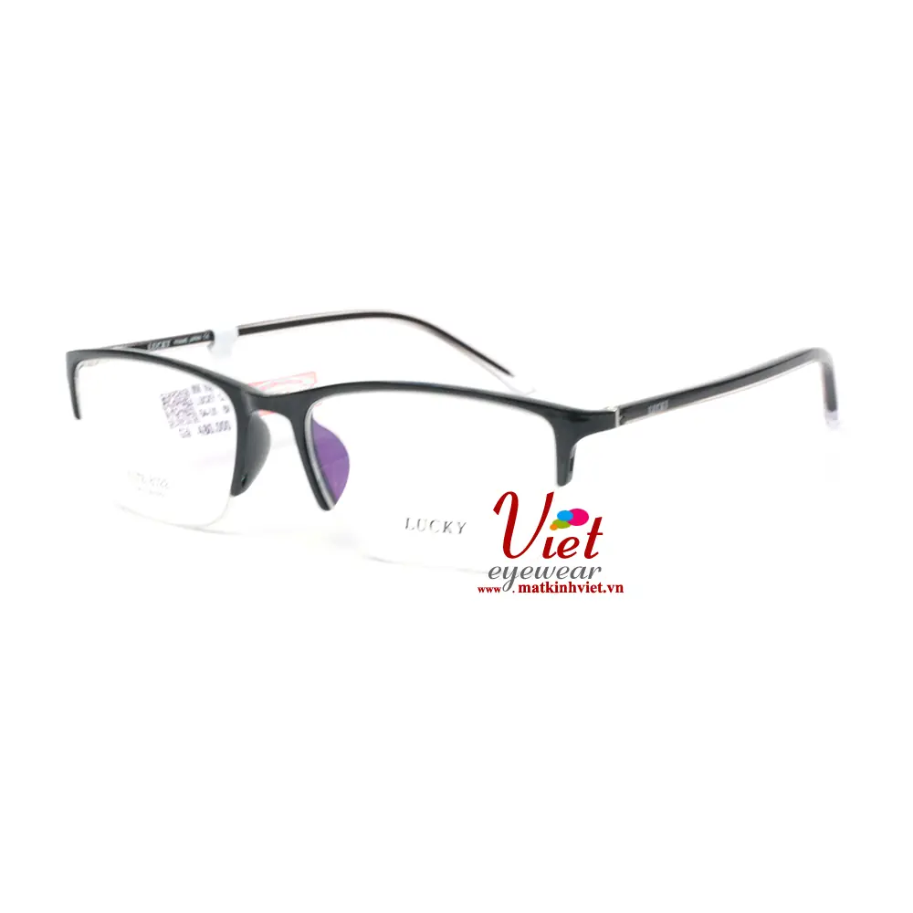 Gọng Kính Lucky LK8022 BK