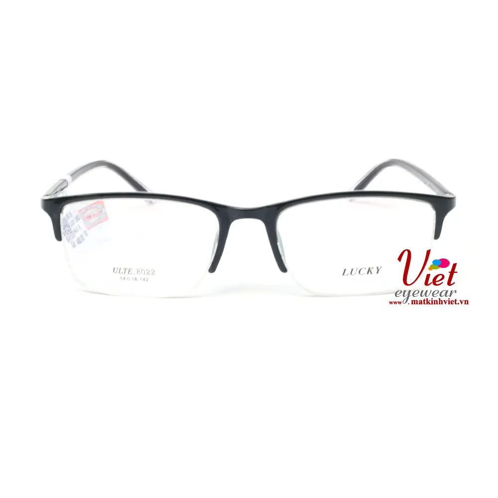 Gọng kính Lucky LK8022 BK