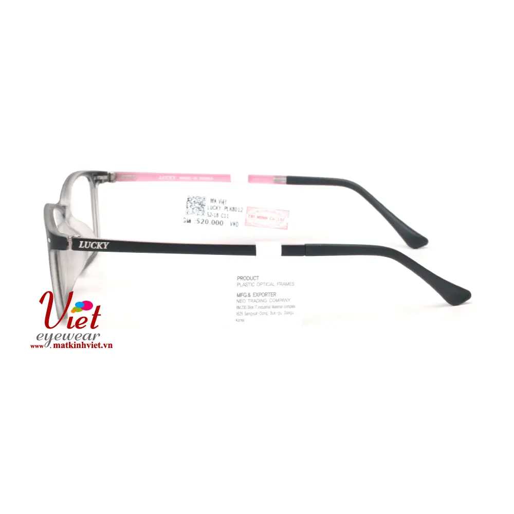 Gọng kính Lucky LK8012 C11