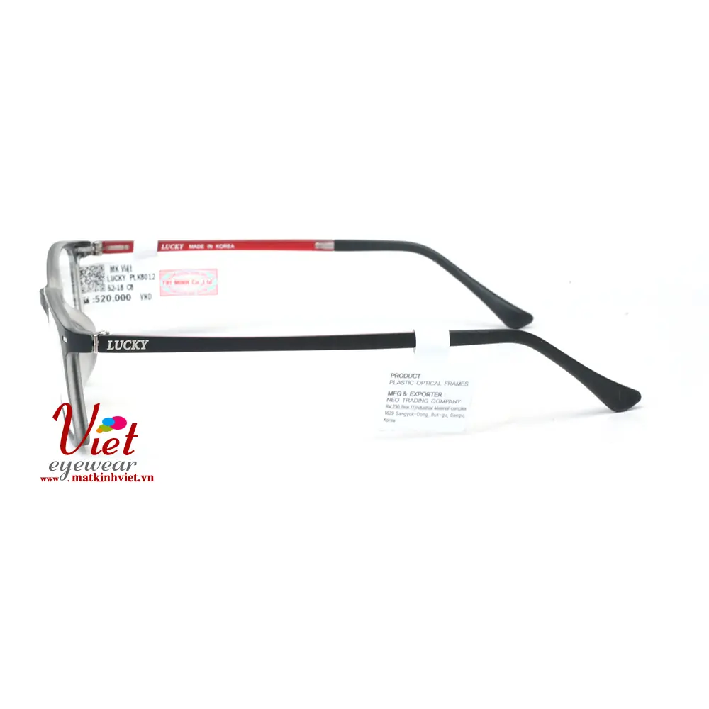 Gọng kính Lucky LK8012 C8