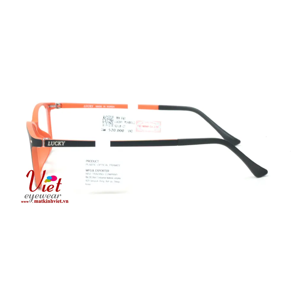 Gọng kính Lucky LK8012 C7