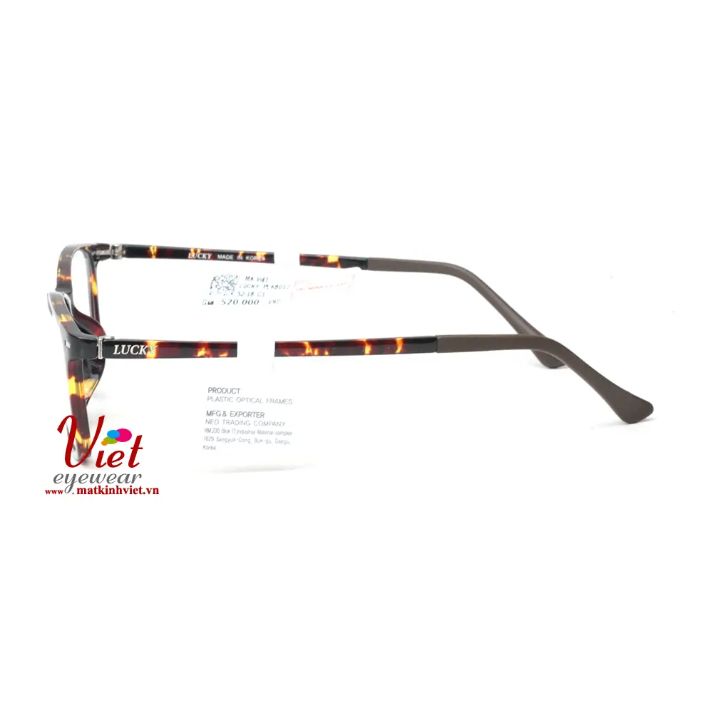 Gọng kính Lucky LK8012 C3