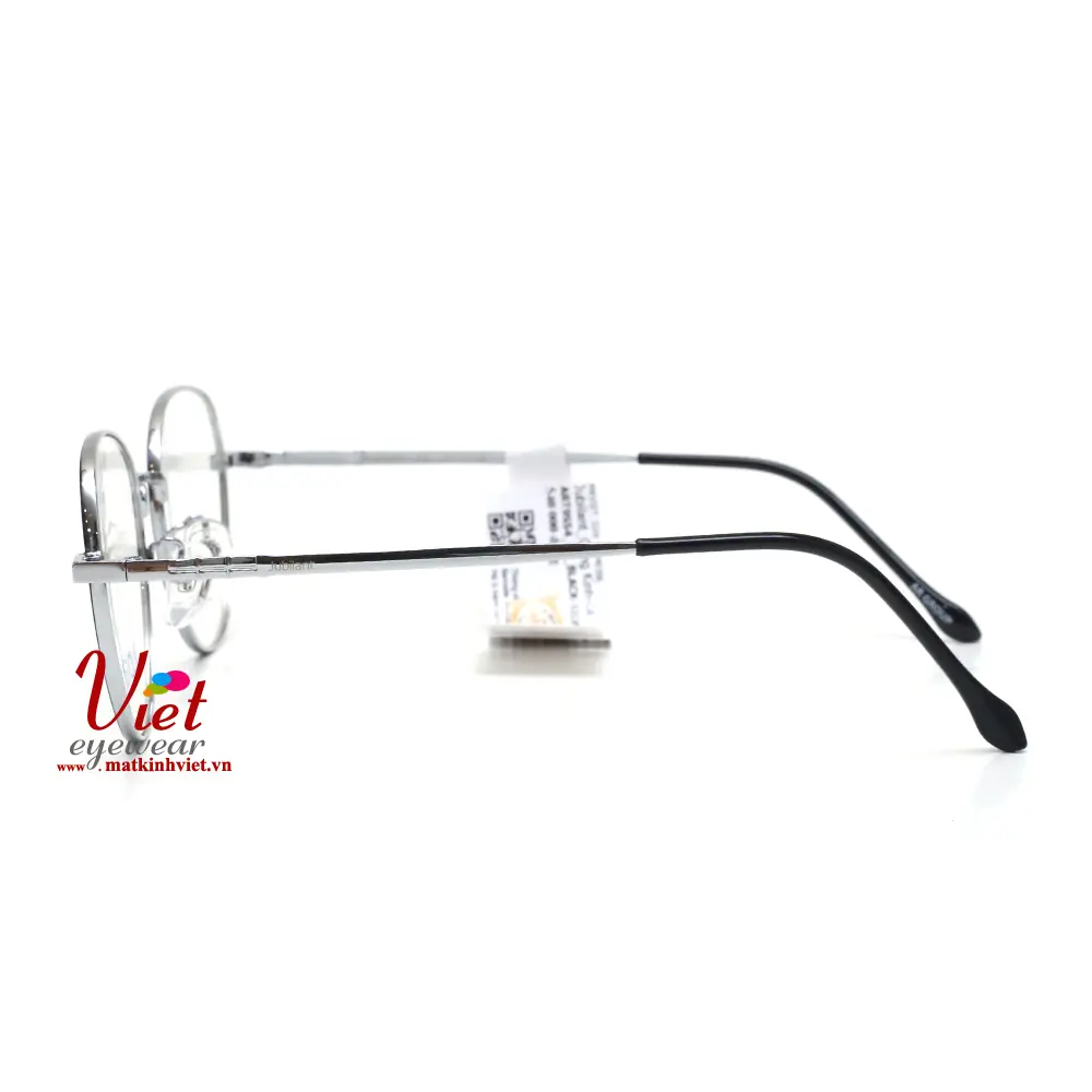 Gọng kính Jubilant ART9SS4 BLACK SILVER